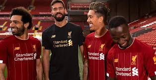 liverpool 19 20 home kit released footy headlines liverpool 19 20 home kit released