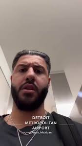 Excuse my face but this is diabolical ##detroit##detroitlions##airport