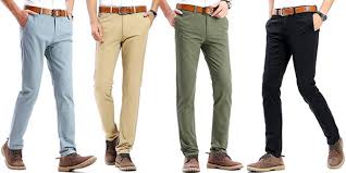 Resultado de imagen para pantalones chinos