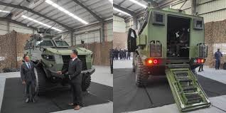 Tunjuk la kat org luar walaupun negara kite ne kecik tapi kemajuan membatasi negara besa. Mildef Buktikan Syarikat Tempatan Mampu Hasilkan Kereta Berperisai Bertaraf Antarabangsa