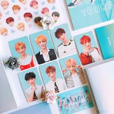 Linda On Instagram Love Yourself Answer Ver F I Think We Can All Agree This Is The Prettiest Set Photocard Bts Merch Photo Cards