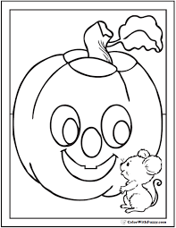 You'll find cute halloween coloring pages featuring halloween costumes, black cats, … 72 Halloween Printable Coloring Pages Jack O Lanterns Spiders Bats