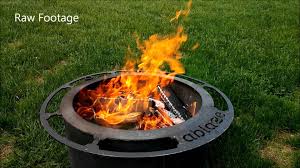 I would say this make a better burn barrel than just a barrel. Ablaze How The Smokeless Fire Pit Works Outside Fire Pits Fire Pit Cool Fire Pits