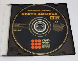Amazon Com Toyota Lexus Gen 4 Navigation Latest 2015 2016 Map Update Dvd U30 Version 15 1 North America Latest Version Released Gps Navigation