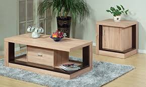 14868 X2 Smart Home Red Cocoa Weathered White Coffee Table And End Table Set Home Coffee Tables Coffee Table Coffee Table White