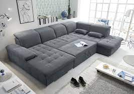 Bestellen sie ihr designer ledersofa von sofa dreams nach ihren persönlichen wünschen.exklusive wohnlandschaft im außergewöhnlichen design von sofa dreams.wi. Couch Wayne R Sofa Schlafcouch Wohnlandschaft Schlaffunktion Anthrazit U Form