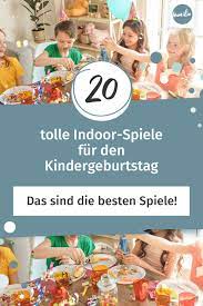 Am lustigsten für die kleinen schatzsucher ist es, wenn die stationen der schnitzeljagd kreuz und quer in der ganzen wohnung verteilt sind. 20 Tolle Indoor Spiele Fur Den Kindergeburtstag Familie De Kinder Geburtstag Spiele Kindergeburtstag Kinder Party Spiele