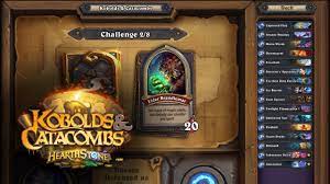 Similarly, if vustrasz gets copies of the chest in hand and plays them, it reduces the damage from his hero power. Hearthstone Dungeon Run Guide Kobolds And Catacombs Metabomb