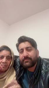 Happy New Year Aah. #foryoupage #rajaairfan #mother