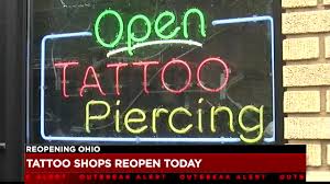 Here are a few other items you'll need to invest in before opening your tattoo shop. Ohio City Tattoo Shop Welcomes Customers Back After Shutdown