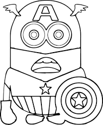 Avengers Coloring Pages For Kids Boys Total Update