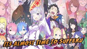 Re Zero Season 2 To Air Spring 2020 Season 1 To Add More Unseen Footage For January 2020 Re Zero Season 2 To Anime Release Anime Release Dates Upcoming Anime