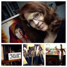 Studio Selfie Saturday: Terry Strickland- Principle Gallery