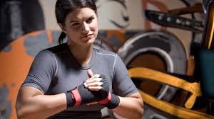 The mandalorian video interview with gina carano as the former mma star breaks down her role on the disney+ series set in the star wars universe. Gina Carano Gets Lead Role In Star Wars The Mandalorian Show