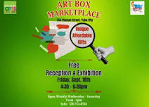 The Art Box Marketplace Reception
