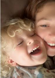 Little Kid Running Upstairs Farting