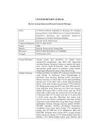 Simak contoh review jurnal dibawah ini beserta tips mereview jurnal yang baik dan benar. Contoh Review Jurnal Doc Blog Pendidikan