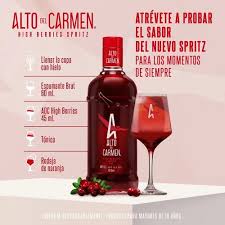 Pisco Alto Del Carmen High Berries 40° 750ml