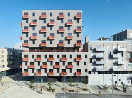 neues aus dem sonnwendviertel wohnhaus von studiovlaystreeruwitz in wien wohnhaus architektur architekt