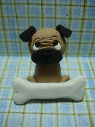 Personalized Pug Clay Figurine By Claycreationsbylaura On Etsy 10 00 Polymer Clay Polymer Clay Figures Clay Figurine