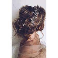 Image Result For Hairstyles For Backless Dress Long Hair Styles Bridal Hair Vine Hair Vine Wedding