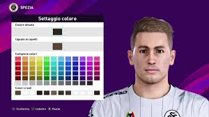 Giacomo raspadori fifa 21 career mode рейтинги игрока. Federico Matteo Ricci Pes Faces By Fanta Youtube