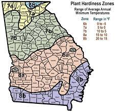 Selecting And Growing Azaleas Publications Plant Hardiness Zone Georgia Gardening Planting Zones Map