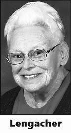 MAXINE LENGACHER Obituary (2014)