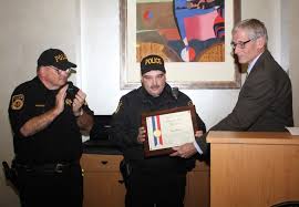 Campus Police Officer Michael Makris Receives Silver Star for Bravery