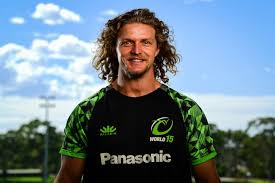 Nervous Badger Back In Boots For A Rapid Rugby Ceremony Rugby Com Au