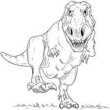 Dinosaurier Ausmalbilder Kostenlos Zum Ausdrucken Online Dinosaurier Ausmalbilder Ausmalbilder Malvorlage Dinosaurier