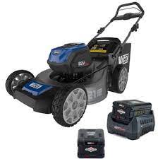 Robot lawn mowers look similar to robot vacuums. Top Battery Powered Lawn Mowers In Australia Expert Easy