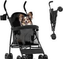 Amazon.com: Magshion Compact Pet Stroller for Small-Medium ...