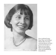 Nina Schenk Gräfin von Stauffenberg (Colonel Von Stauffenberg's Wife) ~ Bio  Wiki