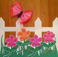 3d Sight Words Spring Door Decoration Preschool Kindergarten Classroom Ideas Literacy Bulletin Boards Family Flowers Classroom Decorations