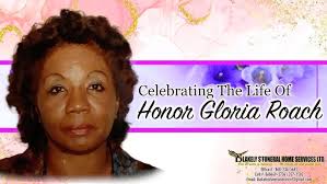 Honor Gloria Roach Funeral Service