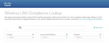 How To Check Your Cisco Wireless Access Points Compliance For Your Country Router Switch Blog