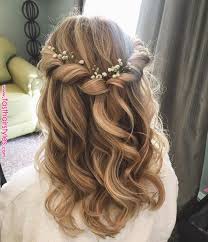 Club31women Marriage Wedding Just Married In 2019 Pinterest Wedding Hairstyles Brid Prom Hairstyles For Long Hair Prom Hair Medium Medium Hair Styles