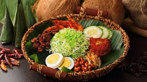 Telur rebus / boiled egg. Everything Nasi Lemak Cookbook Malaysian Aids Foundation