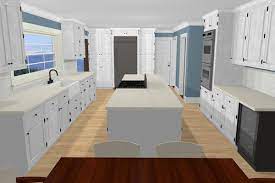 You are going to be well provided a place to put food while you will also find it easy and simply whenever you need to clean the kitchen space. Galley Kitchen Island Ideas