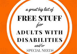 Free Stuff For Adults With Disabilities In 2020 Disability Disability Awareness Quotes Caregiver Resources