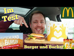 I thought the ch'king deluxe was the most impressive of the bunch. Mcdonald S Deutschland Burger Homestyle Chicken Bucket Im Test Youtube