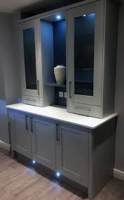 Check spelling or type a new query. Kitchen Supplied By Benchmarx Leek Shaker Cabinets Are A Mixture Of Somerset Grey And Sherwood Gr Kitchen Inspirations Dulux Polished Pebble Benchmarx Kitchen