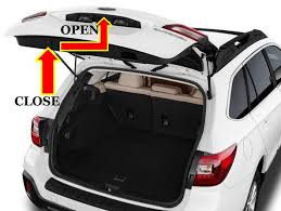 Would a dead battery prevent manually unlocking the door? Subaru Outback How To Open Trunk Hiride