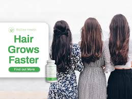 The presence of essential fatty acids which are suitable for hair health and natural vitamins gives the hair follicles nourishment and prevent overproduction of sebum. Hair Grows Faster With Seaweed Biosea Health Hair Grows Faster With Seaweed