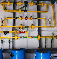 Gas Pipeline Installation
