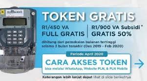 Cara mendapatkan token listrik gratis 2020 cara mendapatkan token listrik gratis 2020 presiden joko widodo telah mengeluarkan kebijakan mengenai keringanan biaya listrik. Berikut Cara Ambil Token Listrik Gratis Yang Diberikan Pemerintah News Lampung Terkini