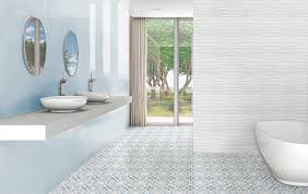 Either way, dark grey is the perfect color for the floor as it will help you hide defects and dirt. Sweet And Adele Monocolour Wall Tiles With A Patterned Floor