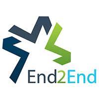 End2End Solutions & Asiasat Logo