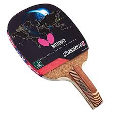 Maximum Control For The Beginning Penhold Player Butterfly Rackets Are Widely Popular Among The Most E Table Tennis Racket Table Tennis Butterfly Table Tennis